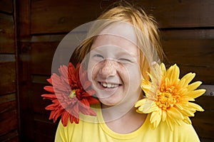 Summertime smile