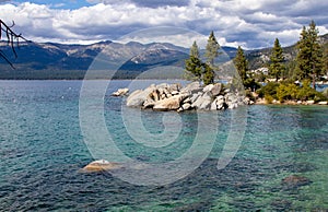 Summertime View of Lake Tahoe