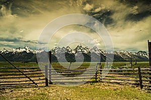 Summet in Grand Teton National Park