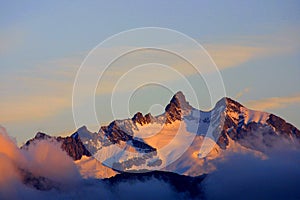 Summit - alpine view