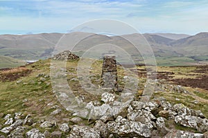 Summit of Binsey, Lake District