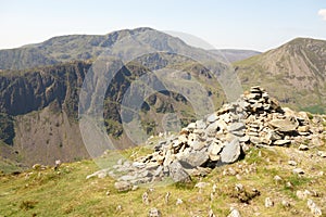 Summit Cairn and Haystacks