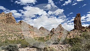 Summit Canyon in the Kofa Wilderness