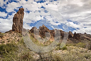 Summit Canyon in the Kofa Wilderness