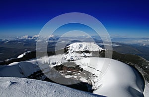 Summit of Cotopaxi