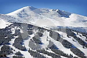 Summit County Ski Slopes