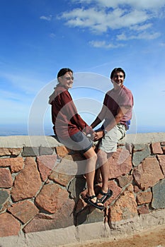 Summit couple