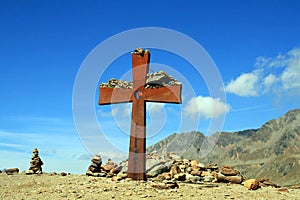 The summit cross photo