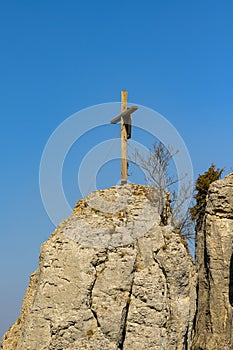 Summit cross of wackerstein