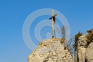 Summit cross of wackerstein