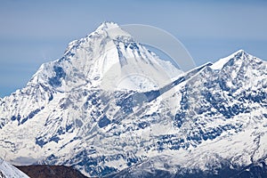 Summit of Dhaulagiri, Annapurna Circuit, Mustang, Nepal