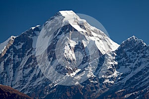 Summit of Dhaulagiri from South photo