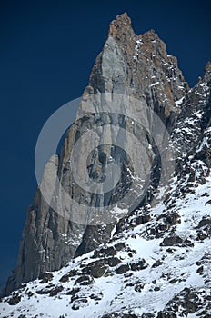 The summit of the Drus