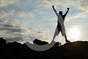 Success story, work, work and target struggle