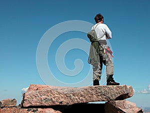 Summit of Granite Peak