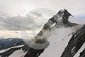 Summit of Grossglockner in Austria