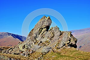 Summit of Helm Crag