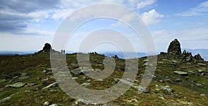 The summit of Ill Bell