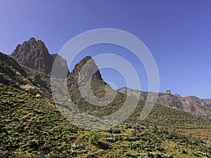 Summit of the Island of Gran Canaria, Spain
