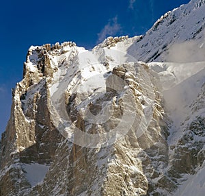 Summit of jungfrau - top of Europe