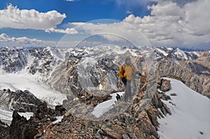 On summit in Kyrgyzstan