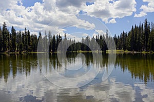 Summit Lake Lassen National Park, California