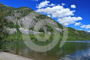 Summit Lake Provincial Park in the Selkirk Mountains, Interior British Columbia, Canada