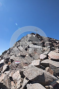 Luibiskogel summit photo