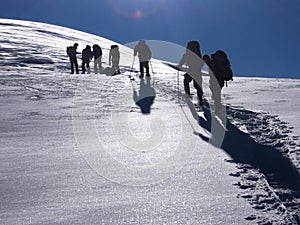 Summit march