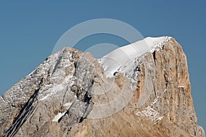 Summit of Marmolada,Italy