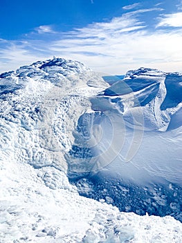 Summit of Mount Bachelor in Bend, Oregon