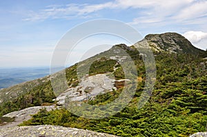 Summit of Mount Mansfield, the highest in Vermont photo