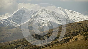 Summit of Mount Snowdon photo