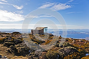 Summit of Mount Wellington