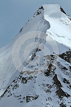 Summit of the Obergabelhorn