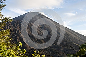 Summit of the Pacaya volcano in Guatemala photo