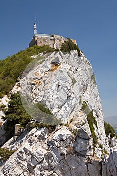 Summit of the Rock of Gibraltar