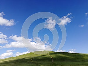 The summit of the Sharr-mountain