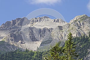 Summit of the Soiern mountains