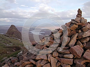 Summit of Suilven