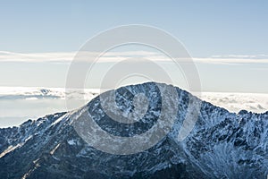 Summit in Tatras