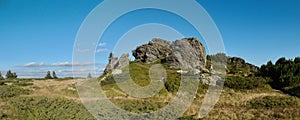 Summit of Vapenica in Nizke Tatry mountains photo