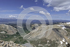 Summit views from Mt Sherman photo