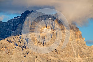 Summits of Monte Antelao