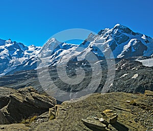 Summits of the Pennine Alps photo