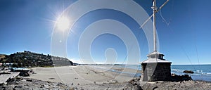 Sumner Beach near Christchurch