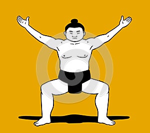 Sumo wrestler