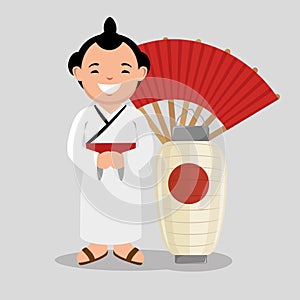 Sumo wrestler japanese icon