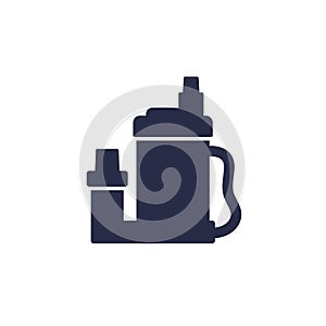 sump pump icon, vector sign