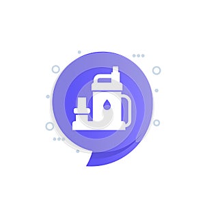 sump pump icon for web